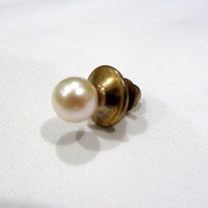 Vintage Pearl Tie Tack